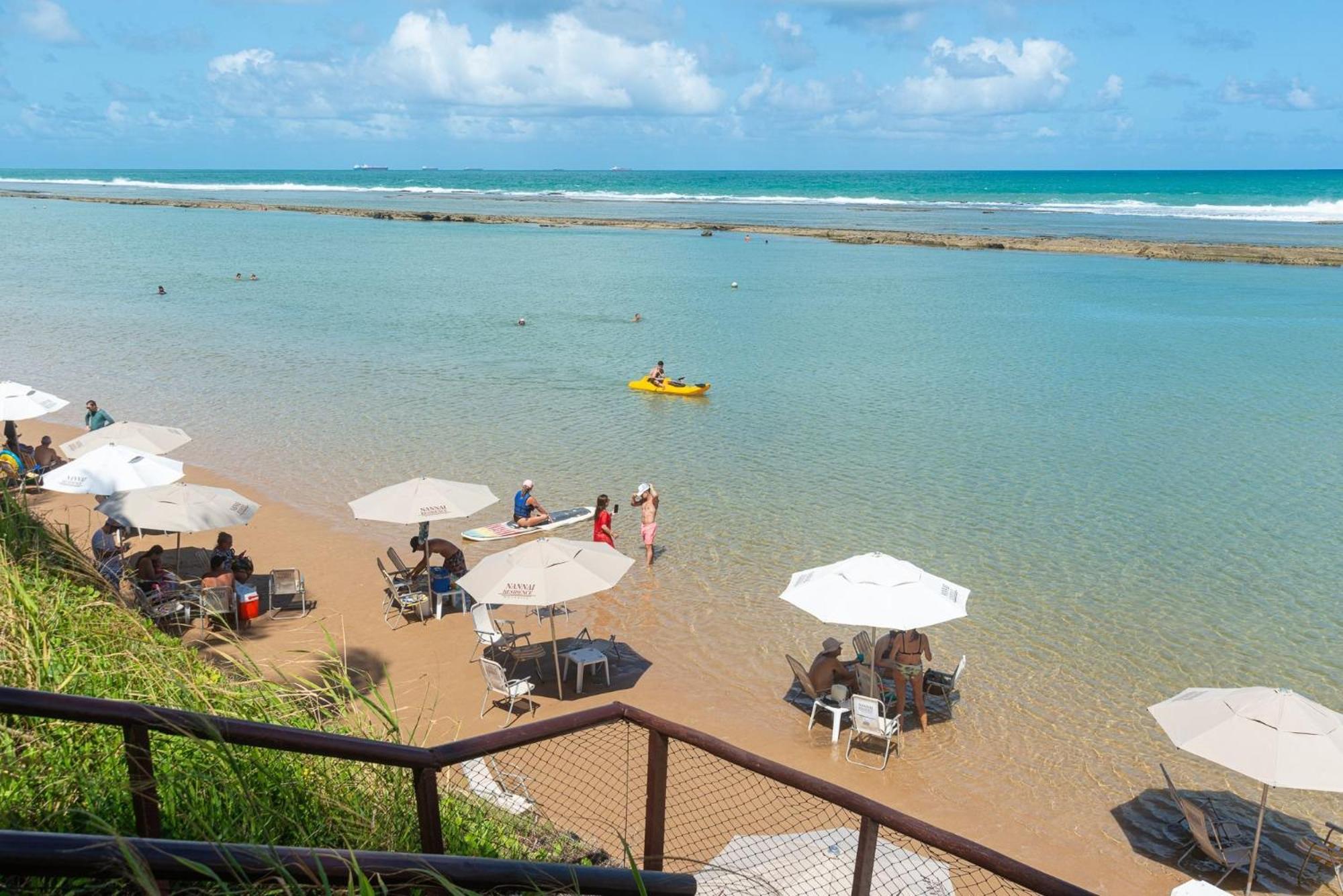 Nannai Residence Muro Alto Porto De Galinhas Beira Mar Zewnętrze zdjęcie