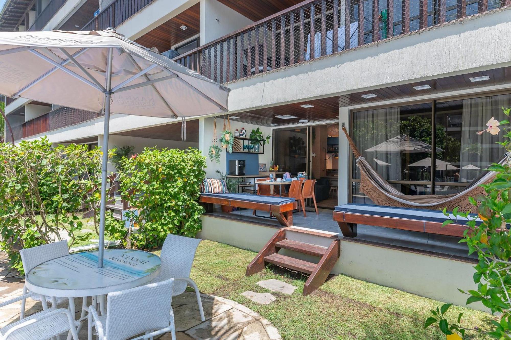 Nannai Residence Muro Alto Porto De Galinhas Beira Mar Zewnętrze zdjęcie